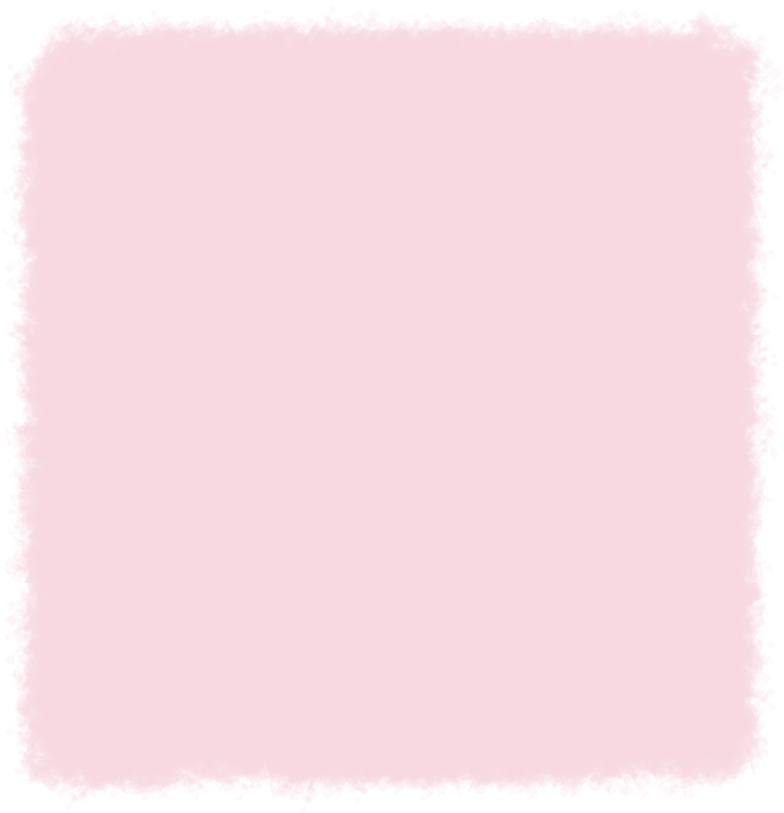 Chalk Pink Square Shape