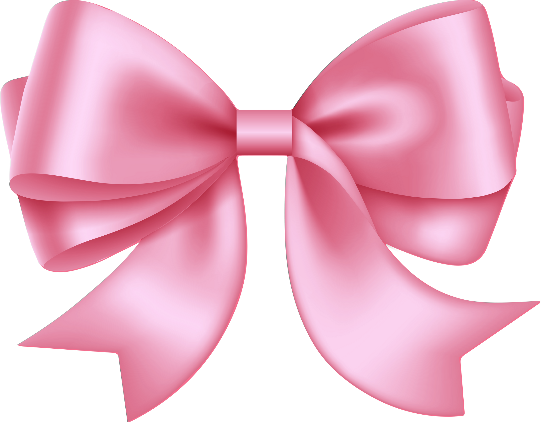 pink bow ribbon